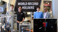 Purdue University students create robot that breaks record for solving Rubikâs cube -- smashing prior record held by Mitsubishi