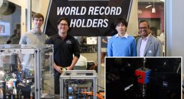 Purdue University students create robot that breaks record for solving Rubikâs cube -- smashing prior record held by Mitsubishi
