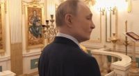 Vladimir Putin in a televised interview.