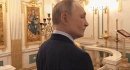 Vladimir Putin in a televised interview.