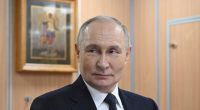 Vladimir Putin in a suit.
