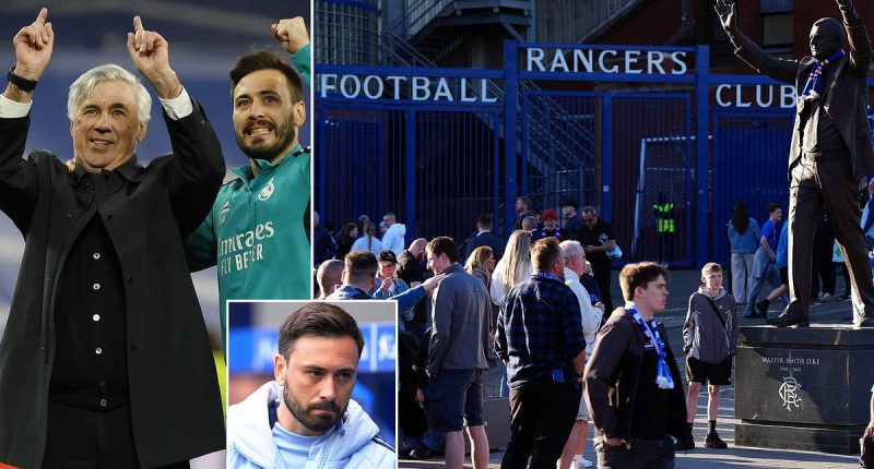 RANGERS CONFIDENTIAL: On the lookout for a new job? Well, it's no bad thing being linked with a high-profile club!