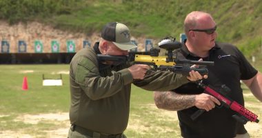 RCSO hosts demonstration for top non-lethal training company, as Sheriff continues to push public safety efforts