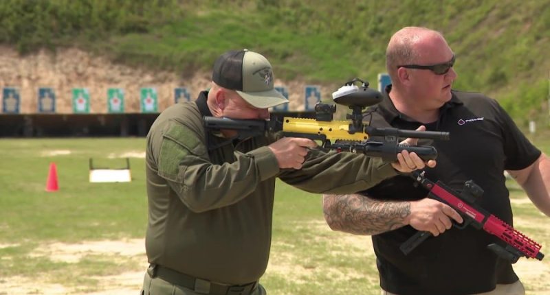 RCSO hosts demonstration for top non-lethal training company, as Sheriff continues to push public safety efforts
