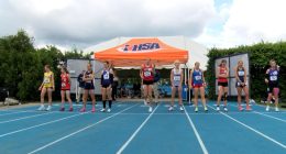 RESULTS: 1A prelims in books after day one of IHSA girls' state track meet