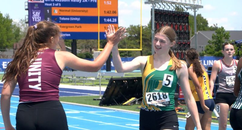 RESULTS: Class 2A and 3A state track prelims complete