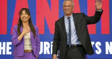 RFK Jr's running mate lashes out over surgeon general nominee