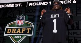 Raiders' Ashton Jeanty reveals he received an NFL draft prank call