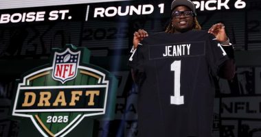 Raiders' Ashton Jeanty reveals he received an NFL draft prank call