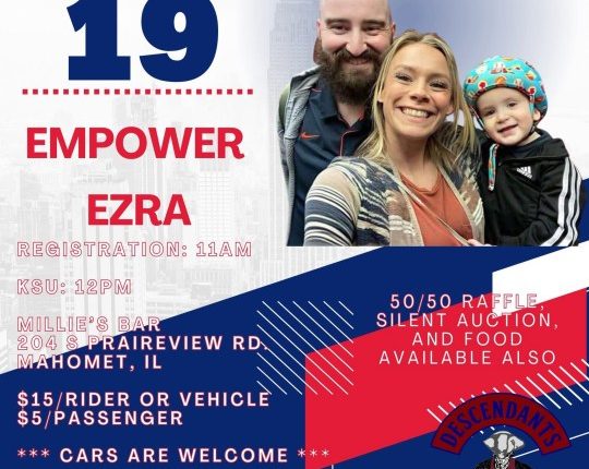Rantoul family looking to spread awareness of rare genetic disease