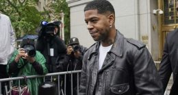 Rapper Kid Cudi says car set on fire weeks after Diddy broke into home