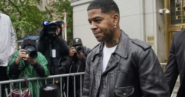 Rapper Kid Cudi says car set on fire weeks after Diddy broke into home