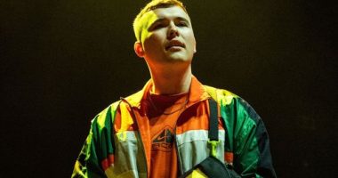 Rapper charged with terror offence in the UK after 'waving Hezbollah flag'