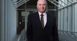 Newly re-elected MP Barnaby Joyce has revealed he has prostate cancer. 
