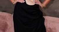 Kate Adams (pictured), who joined the Binge show's lineup of ladies in season two, dished the tea while dressed to the nines at the show's glamorous reunion watch party