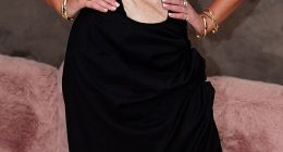Kate Adams (pictured), who joined the Binge show's lineup of ladies in season two, dished the tea while dressed to the nines at the show's glamorous reunion watch party