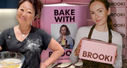 Nagi Maehashi of RecipeTin Eats and Brooke Bellamy of Brooki Bakehouse