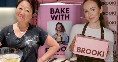 Nagi Maehashi of RecipeTin Eats and Brooke Bellamy of Brooki Bakehouse