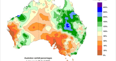 Record dry 2025 plunges states into worst drought in 'decades'