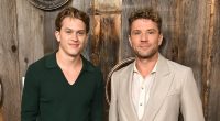Reese Witherspoon's ex and mini-me son could pass for BROTHERS