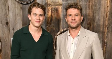 Reese Witherspoon's ex and mini-me son could pass for BROTHERS