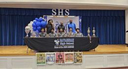 Reigning state champs send 5 off to next level