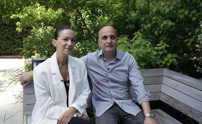 Released Israeli-American hostage's parents say the small things bring bliss as he recovers