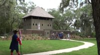Replica fort unveiled at Fort Mose