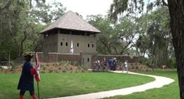 Replica fort unveiled at Fort Mose