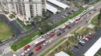 Residents evacuated from Clearwater condo after cracks found in pillar underneath building