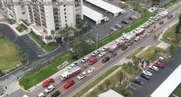 Residents evacuated from Clearwater condo after cracks found in pillar underneath building