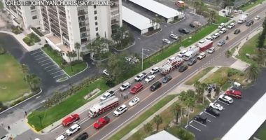 Residents evacuated from Clearwater condo after cracks found in pillar underneath building
