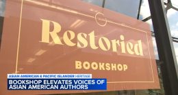 Restoried Bookshop on Kedzie in Albany Park aims to broaden access to written works of Asian Americans, Native Hawaiians