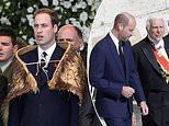 Revealed: How Prince William keeps proving to be a true statesman - and the secret role he played at the Pope's funeral talks