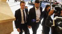 Revealed: How cycling star Rohan Dennis reacted to a VERY telling question after being sentenced for his involvement in his Olympian wife's tragic death