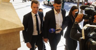 Revealed: How cycling star Rohan Dennis reacted to a VERY telling question after being sentenced for his involvement in his Olympian wife's tragic death