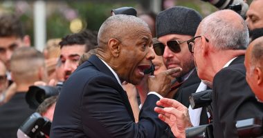 Revealed: What Denzel Washington yelled at photographer at Cannes