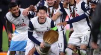 Revealed: Why Tottenham captain Son Heung-min was among stars NOT to receive a Europa League medal during trophy presentation as Uefa issue explanation