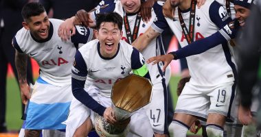 Revealed: Why Tottenham captain Son Heung-min was among stars NOT to receive a Europa League medal during trophy presentation as Uefa issue explanation