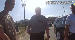 Richmond Co. Sheriff captures shoplifter after foot chase