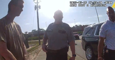 Richmond Co. Sheriff captures shoplifter after foot chase