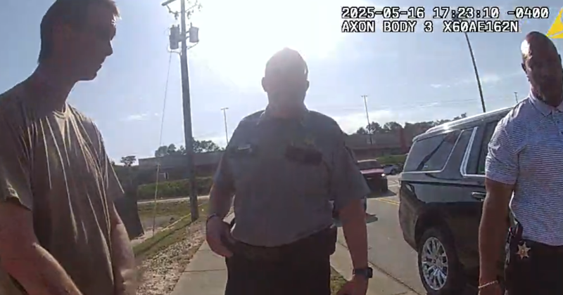 Richmond Co. Sheriff captures shoplifter after foot chase