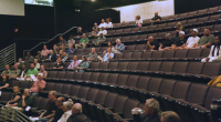 Richmond County Sheriff's Office meeting with downtown businesses owners