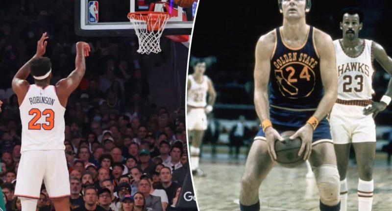 Rick Barry offers to help Mitchell Robinson with underhand fix to his Knicks free throw woes