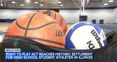 'Right To Play' act reaches historic settlement for Illinois high school student-athletes hoping to play club, school sports