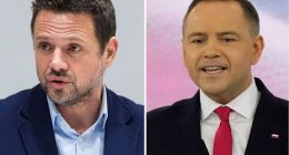 Right-wing populists hopeful after first round of Polish presidential election