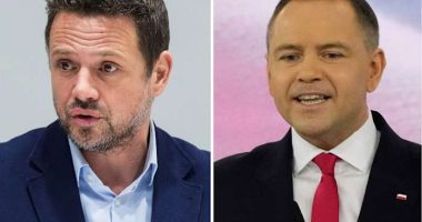 Right-wing populists hopeful after first round of Polish presidential election