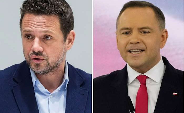 Right-wing populists hopeful after first round of Polish presidential election