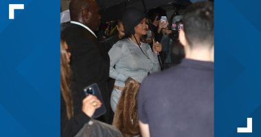 Rihanna announces pregnancy, debuts baby bump at Met Gala