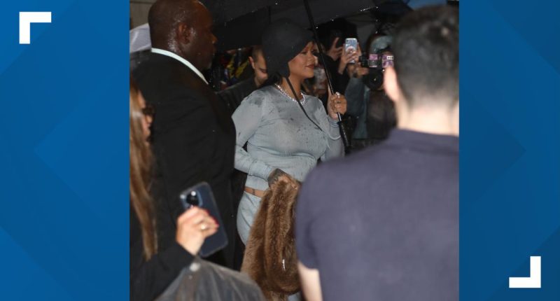 Rihanna announces pregnancy, debuts baby bump at Met Gala